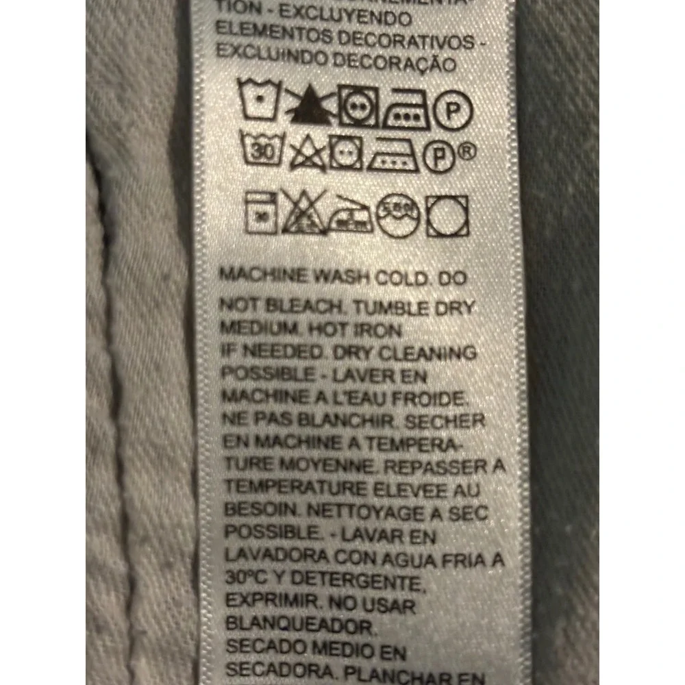 Levi's Mens 501 Black Button Fly Jeans Size 38 x 36 Classic 100% Cotton